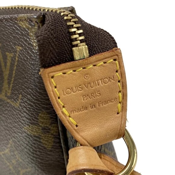 LOUIS VUITTON Pochette Accessoires Monogram - Handbag 713-080525 - Picture 13 of 14